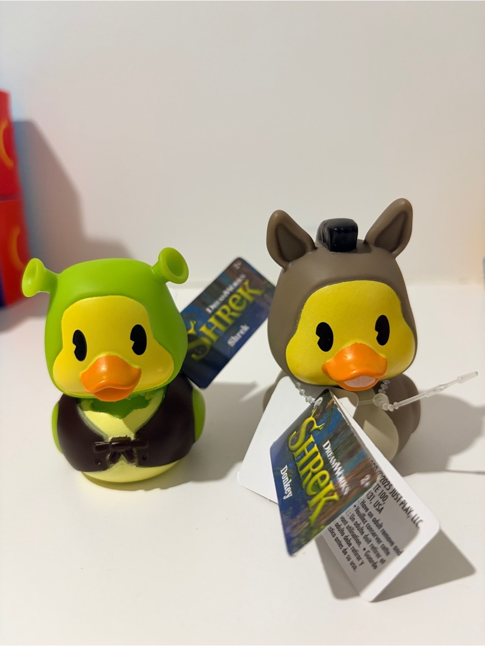Shrek Duck and Donkey Duck figure characters collection
